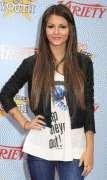bd8a6e58868803 Victoria Justice at Varietys 3rd annual Power of Youth event on 12/05/09 