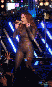 Jennifer Lopez - Sexy on New Year