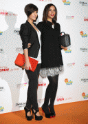 e024c064821226 Frankie Sandford & Rochelle Wiseman at SpongeBob Fancy Pants Charity Auction on 01/21/10 