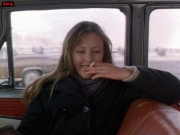 1d7ce16840494 Video of Katharine Isabelle smoking in movie Falling Angels