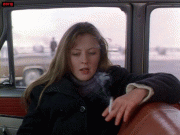 27919f6840460 Video of Katharine Isabelle smoking in movie Falling Angels
