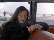 937c556840491 Video of Katharine Isabelle smoking in movie Falling Angels