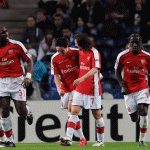 photo match Arsenal 1 Vs Porto 2 5026dc68579060