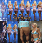 DVD Captures: Torrie Wilson in "Divas Thong-a-thon" Competition